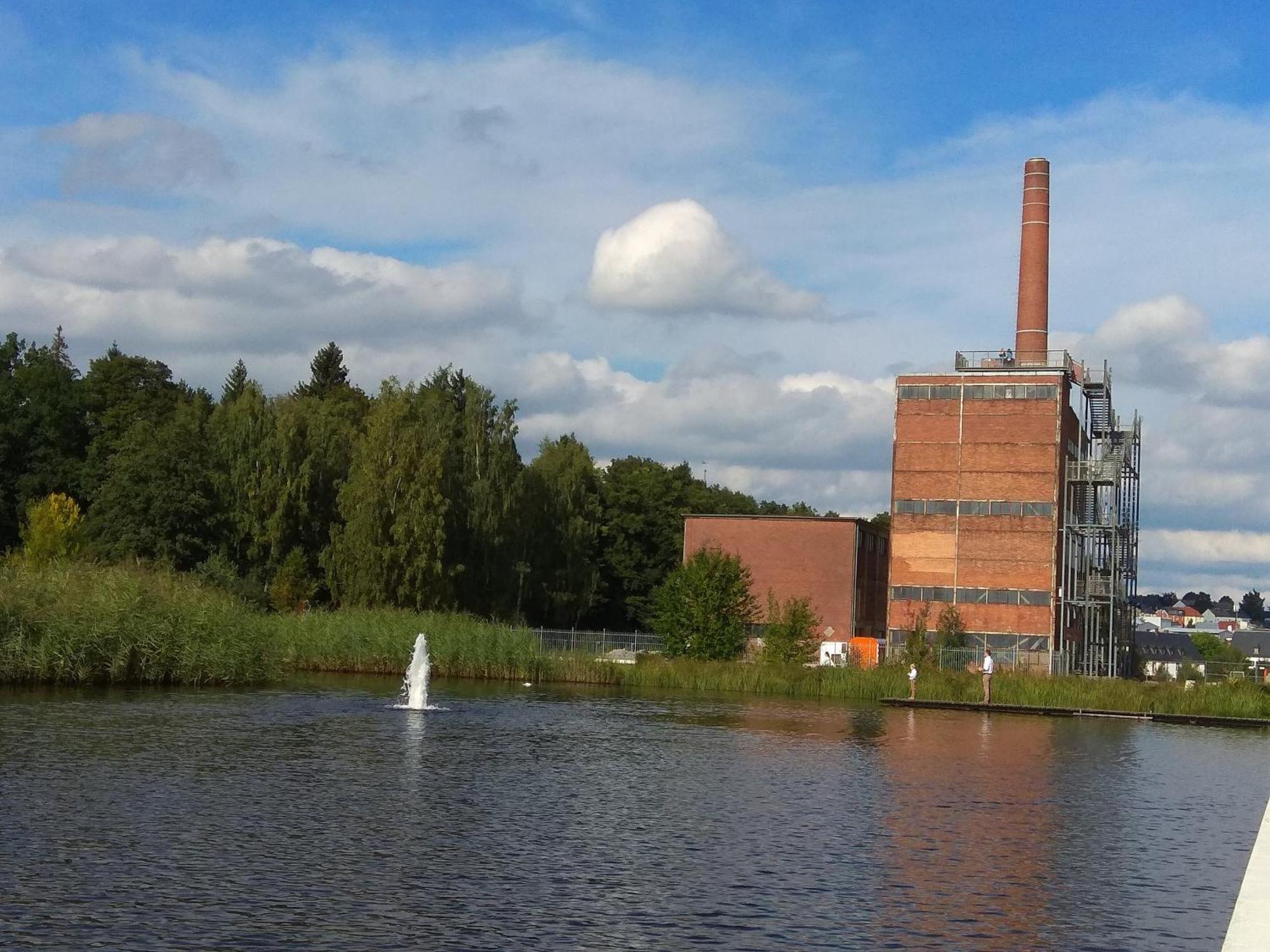 Ferienwohnung Am Weissenstaedter See Weißenstadt Eksteriør bilde