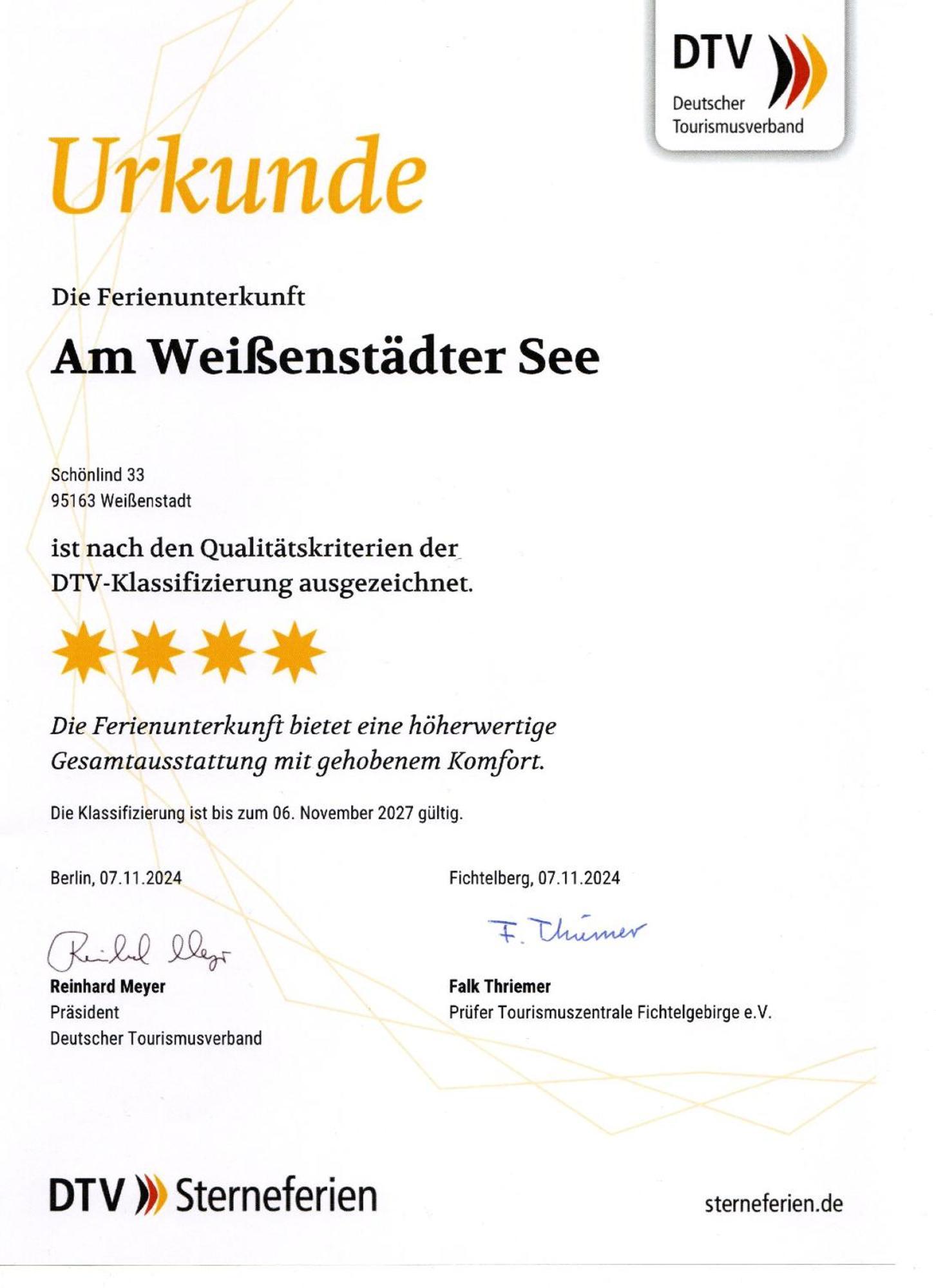 Ferienwohnung Am Weissenstaedter See Weißenstadt Eksteriør bilde