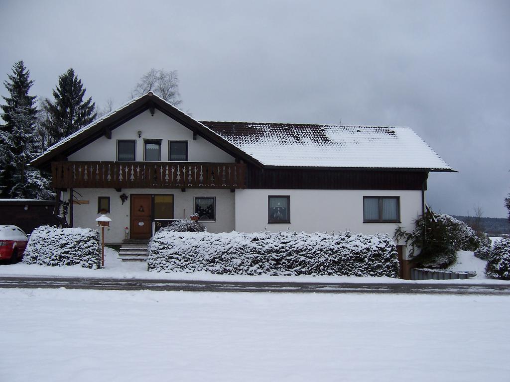 Ferienwohnung Am Weissenstaedter See Weißenstadt Eksteriør bilde
