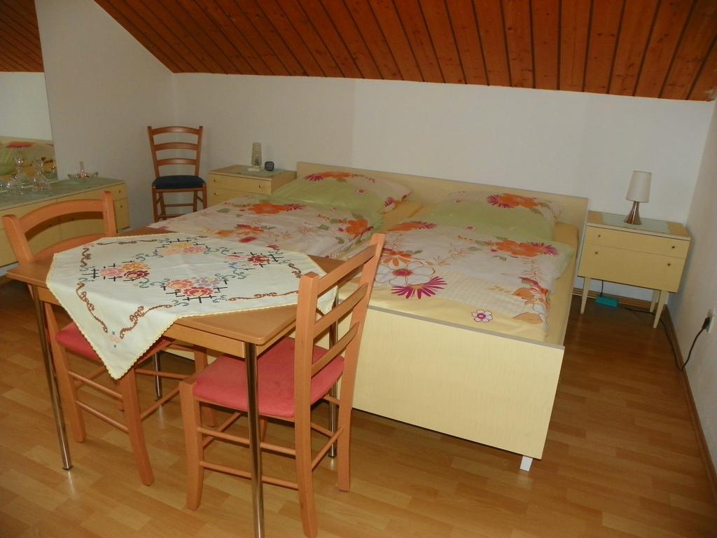 Ferienwohnung Am Weissenstaedter See Weißenstadt Eksteriør bilde