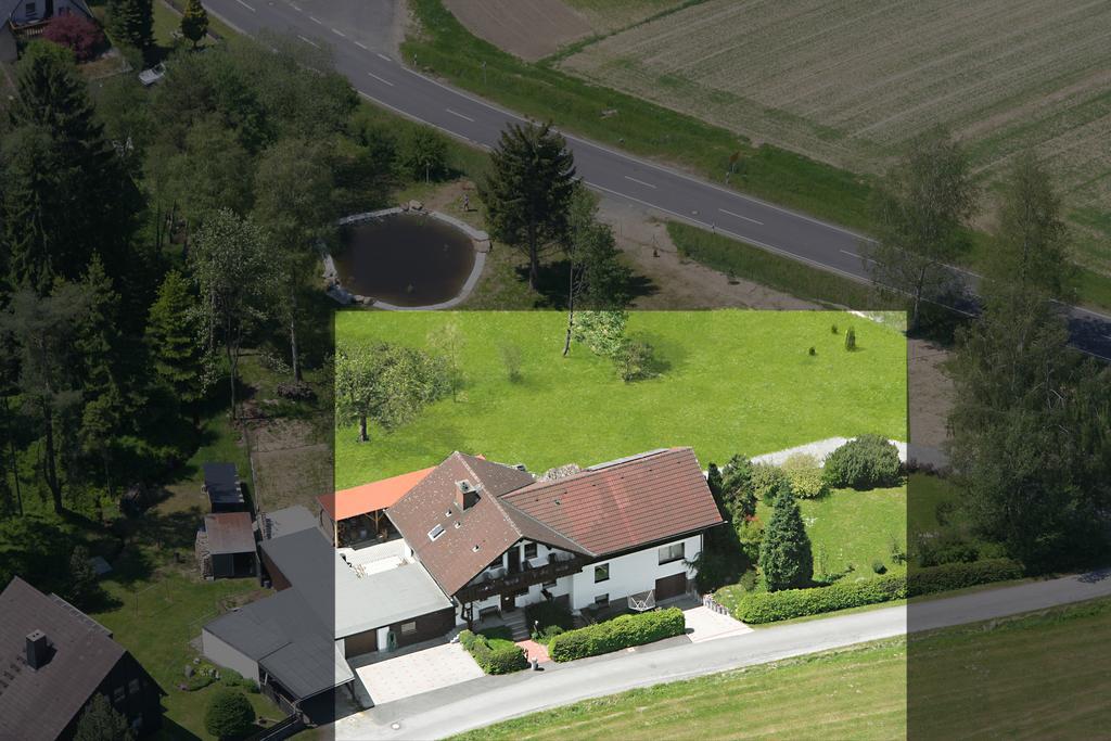Ferienwohnung Am Weissenstaedter See Weißenstadt Eksteriør bilde