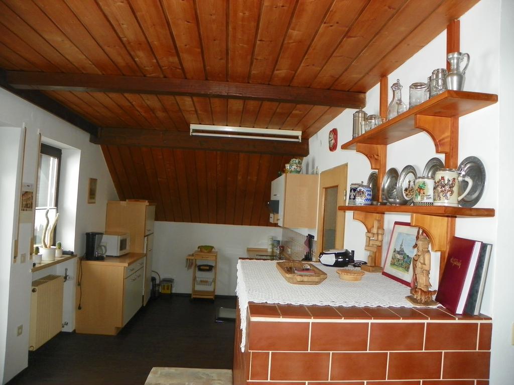 Ferienwohnung Am Weissenstaedter See Weißenstadt Eksteriør bilde