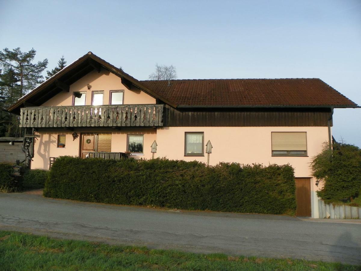 Ferienwohnung Am Weissenstaedter See Weißenstadt Eksteriør bilde