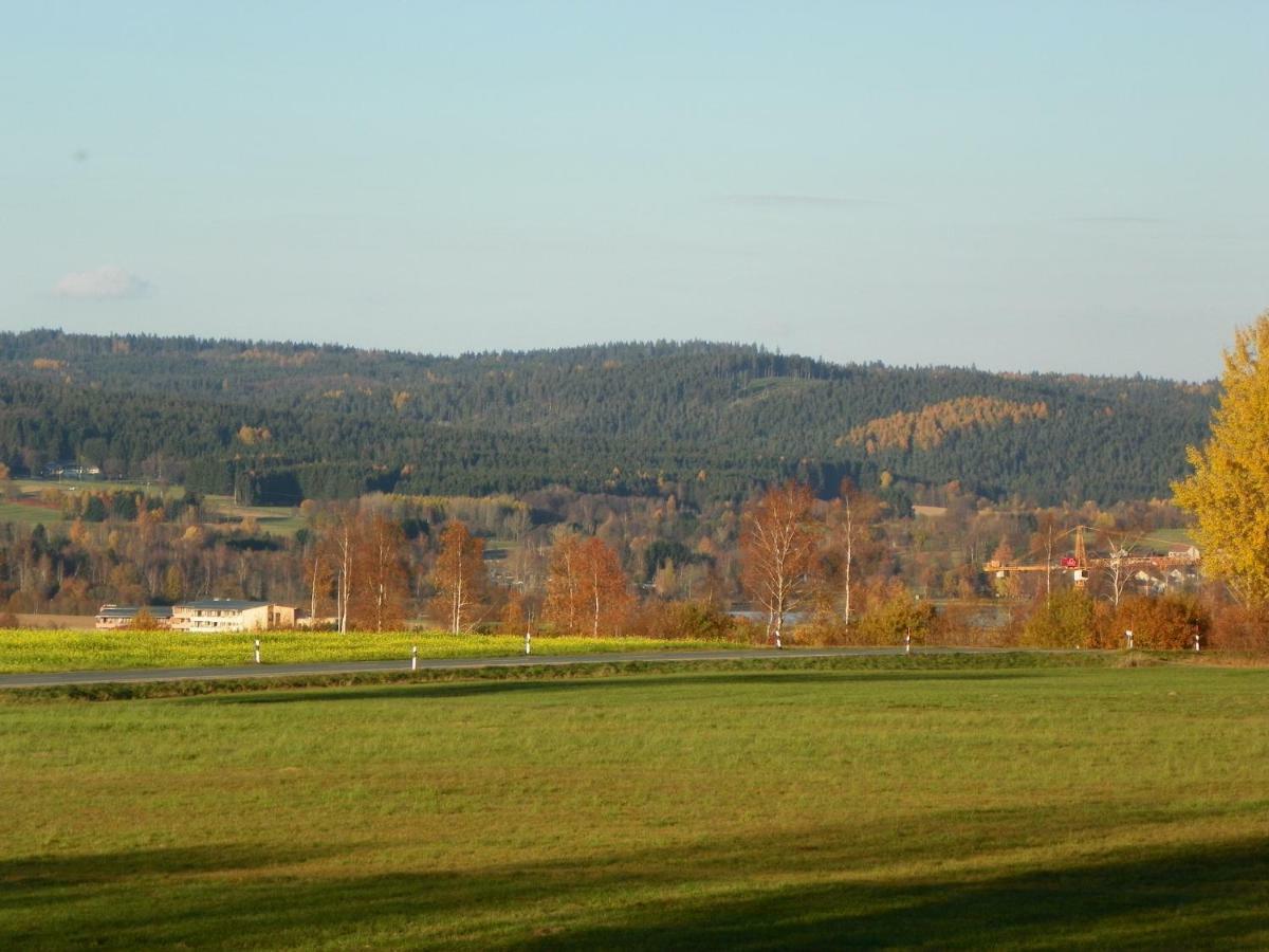 Ferienwohnung Am Weissenstaedter See Weißenstadt Eksteriør bilde