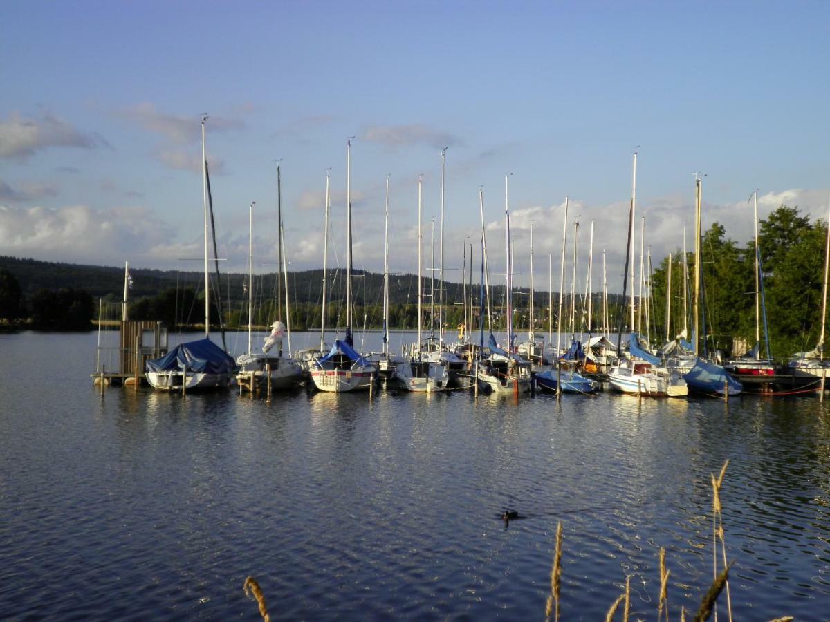 Ferienwohnung Am Weissenstaedter See Weißenstadt Eksteriør bilde