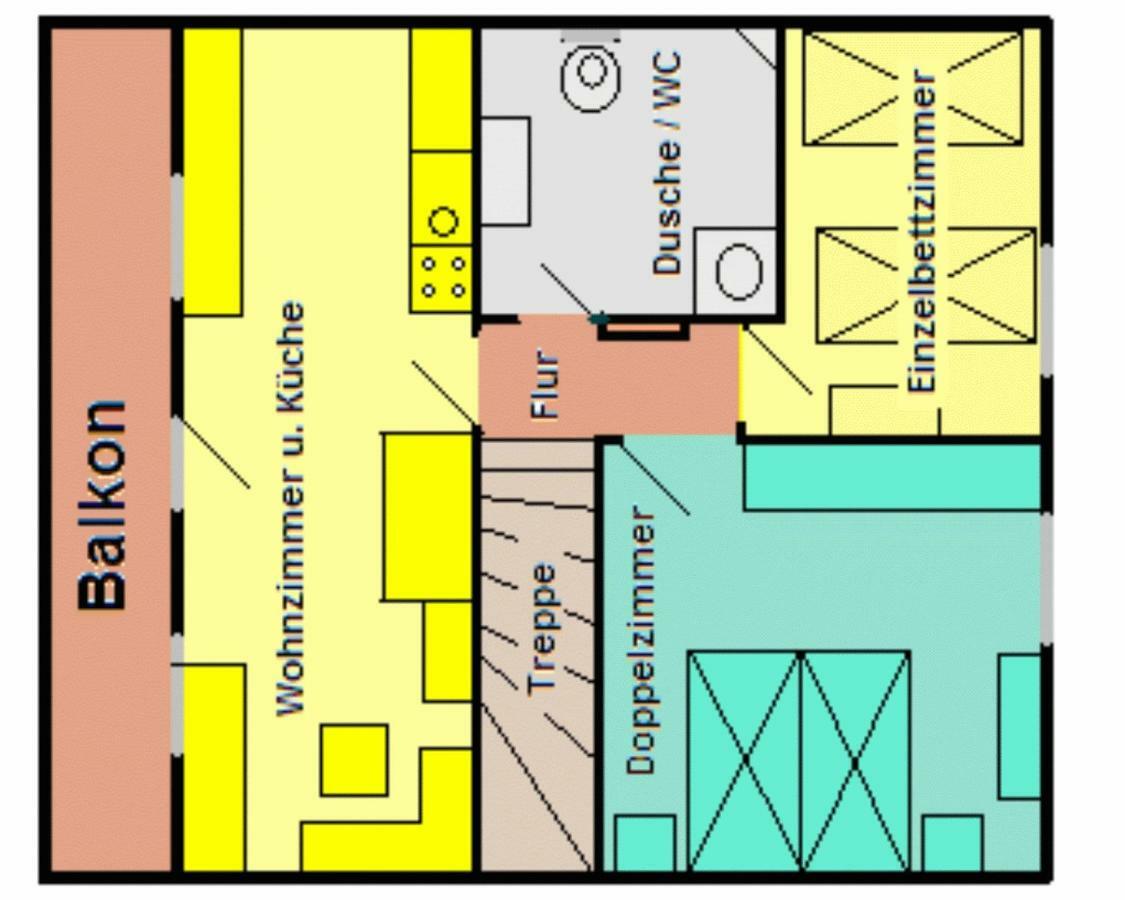 Ferienwohnung Am Weissenstaedter See Weißenstadt Eksteriør bilde